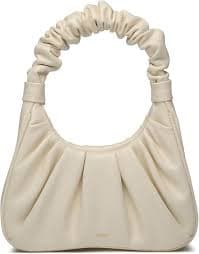 Amazon.com: 4pcs Women-Handbag with Purse Gabbi-Ruched-Hobo-Bag Set - Beige : Clothing, Shoes & Jewelry