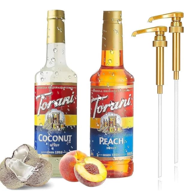 Torani Coffee and Tea Syrup Variety Pack