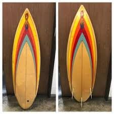 vintage surfboard sale Eaton , hic, Harbour trestle special for Sale in Los Angeles, CA - OfferUp