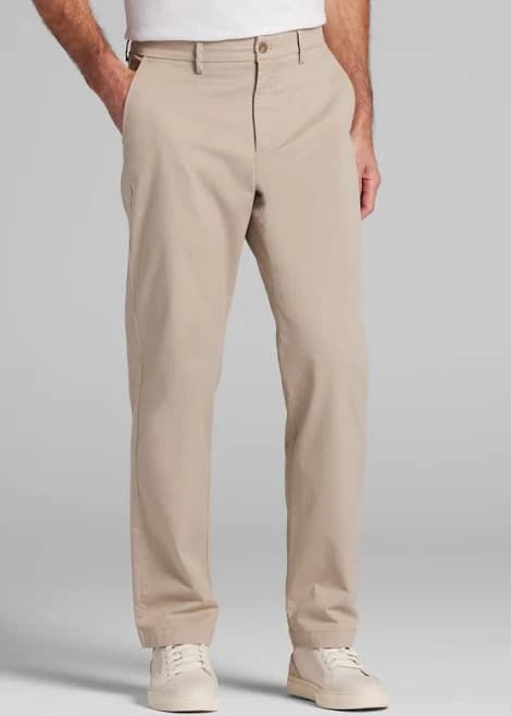 Jos. A. Bank Men's Comfort Stretch Chinos