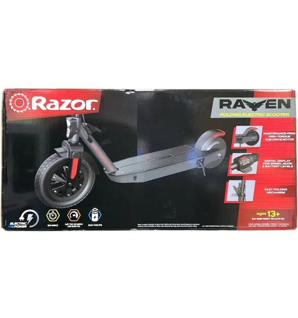Razor Raven Electric Kick Scooter