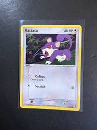 Rattata - 77/112 Reverse Holo - EX Fire Red Leaf Green – JAB Games13