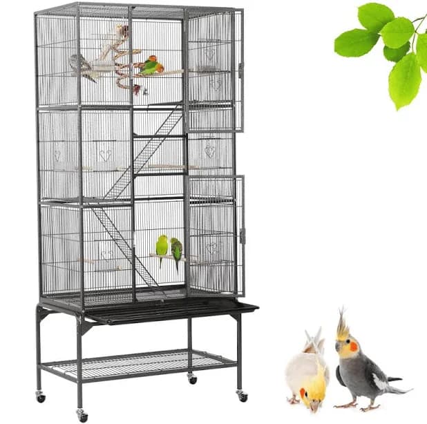 Renwick Extra Large Bird Cage with Detachable Stand
