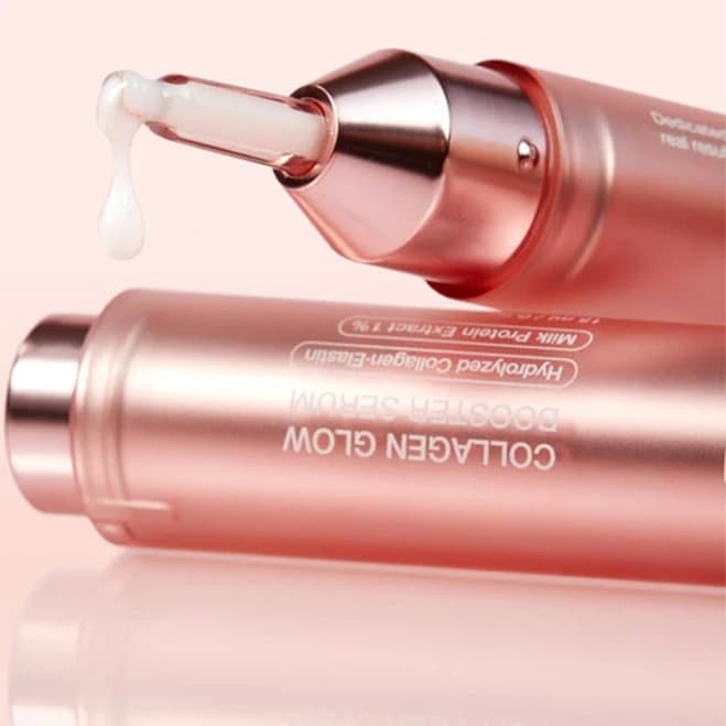 Medicube Collagen Glow Booster Milk Serum 15ml Deep Glow Hydrolyzed