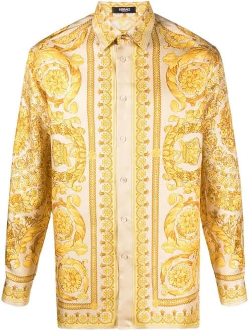 Versace Barocco' Men Shirt