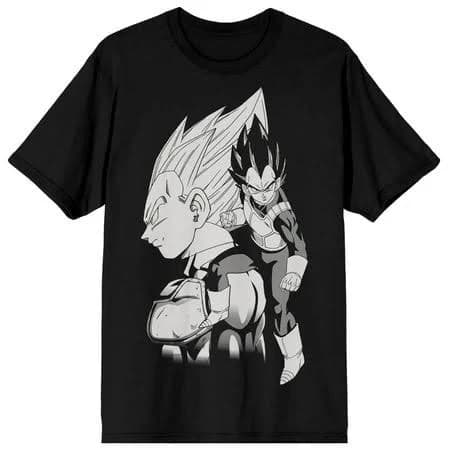 Dragon Ball Z Vegeta Character Art T-Shirt