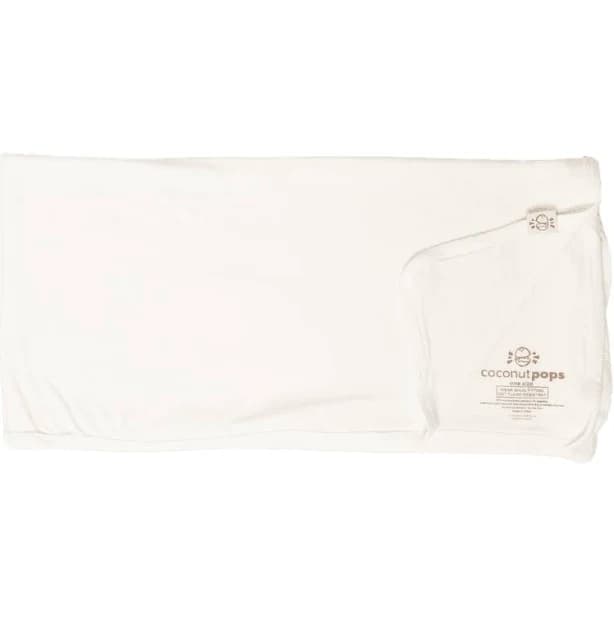 Swaddle in Gray (Ribbed)