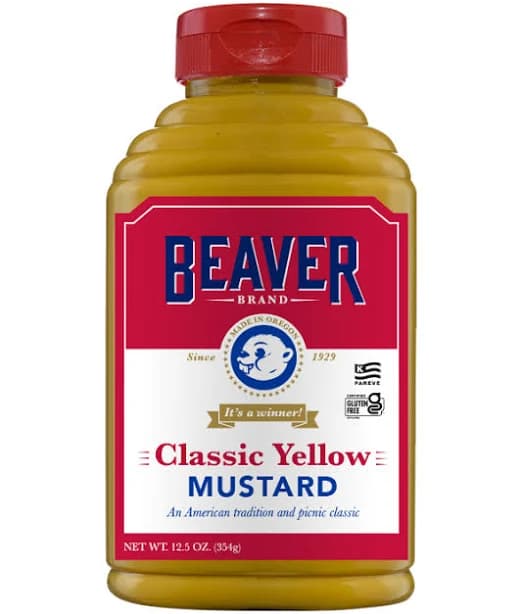 Beaver Classic Yellow Mustard
