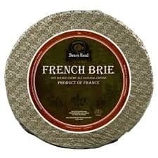Boar's Head French Brie Cheese Wheel