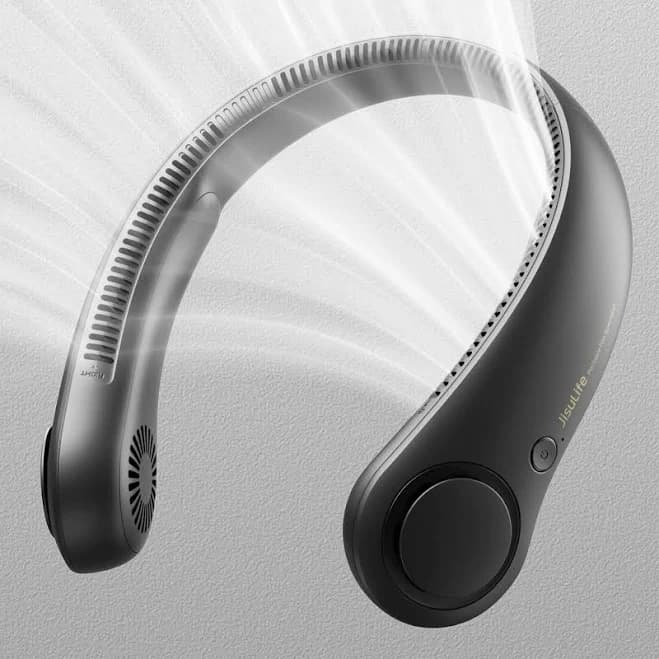 JisuLife Neck Fan Life3 Black