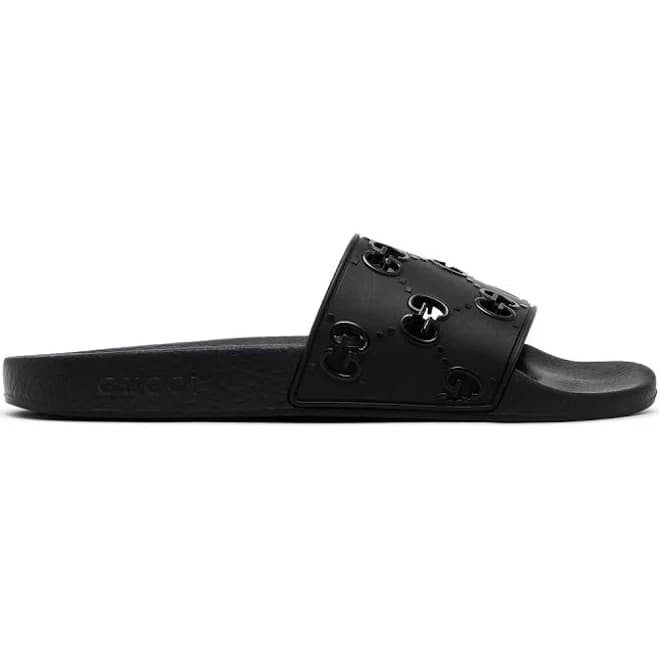 Gucci GG Slide Rubber Women's