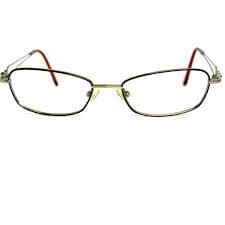 Tura MOD.R208 Brown Metal Gold Round Eyeglasses Frames 50-17-130 19576 - Etsy
