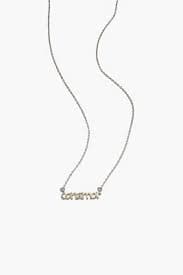 MUNS Con Amor Necklace | Anthropologie
