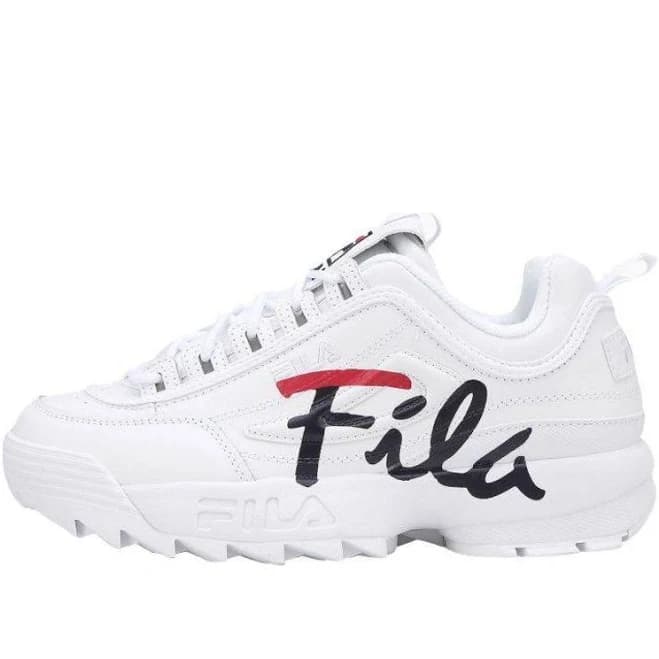 FILA Women's Disruptor PU Shoes