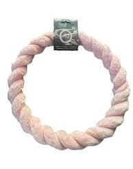 Fuzzy Winter Warm Pink Cute Car Steering Wheel Cover- 15 inch NWT-