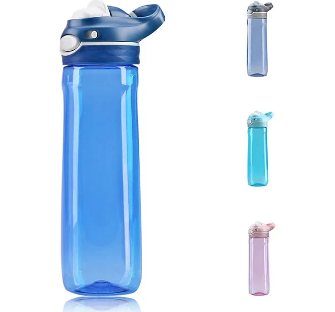 Dearart 26oz Blue Water Bottles