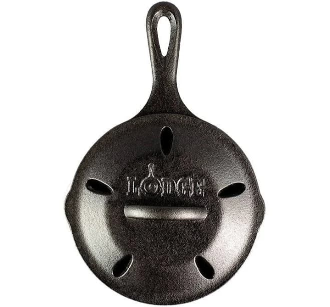 Lodge Cast Iron Kettle Smoker L3SMSK