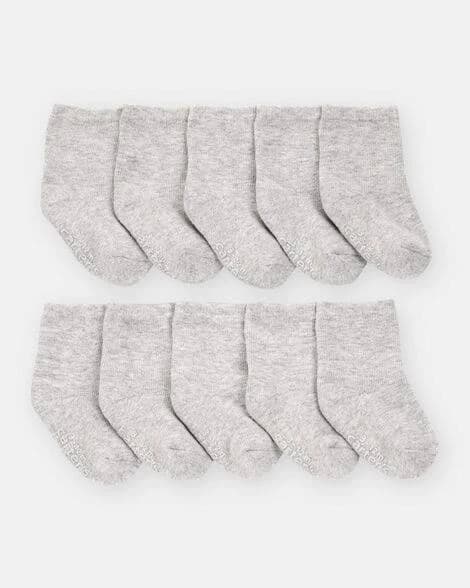Carter's Baby Boys 10-Pack Crew Socks