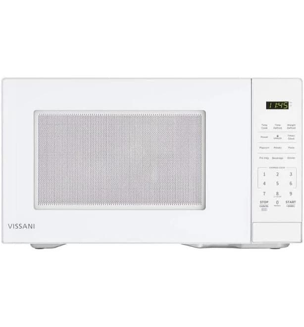 Vissani 1.1 Cu. ft. 1000-Watt Countertop Microwave