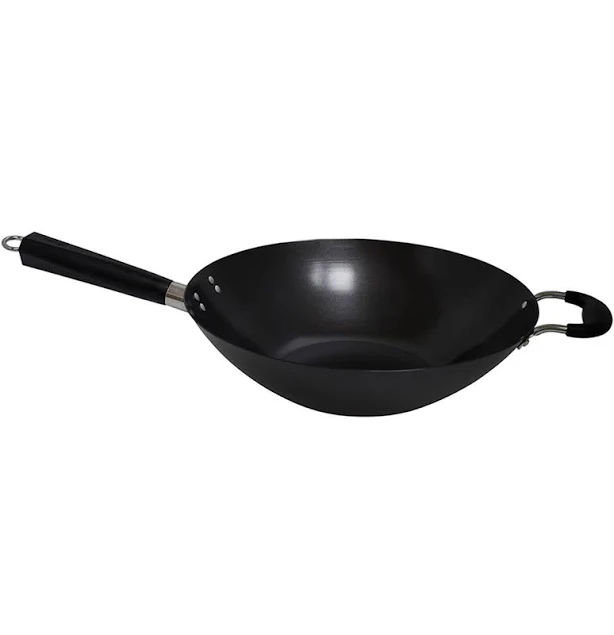 Imusa Coated Wok PAN10042W