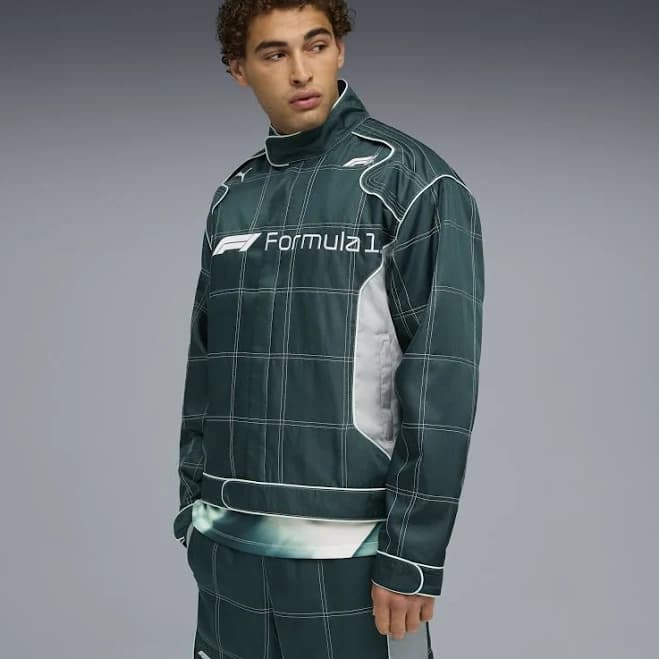 PUMA Men's F1 Lifestyle Racing Jacket