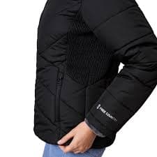 Free Country Women's Brisk II Parka Jacket Black XL - Walmart.com