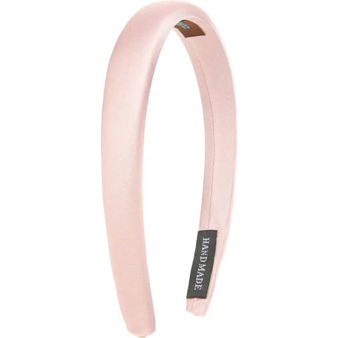 Tasha Skinny Padded Satin Headband