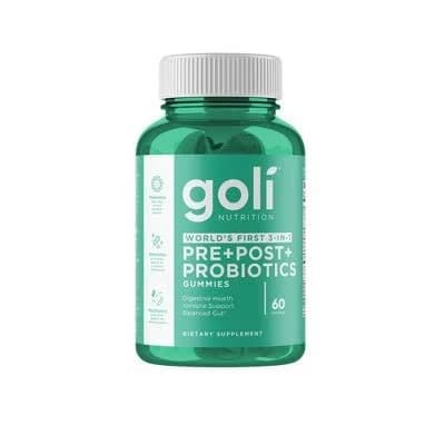 Goli Nutrition Pre+Post+Probiotics Gummies