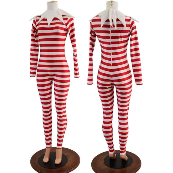 Coquetry Clothing 2pc Elf Catsuit and Collar Set