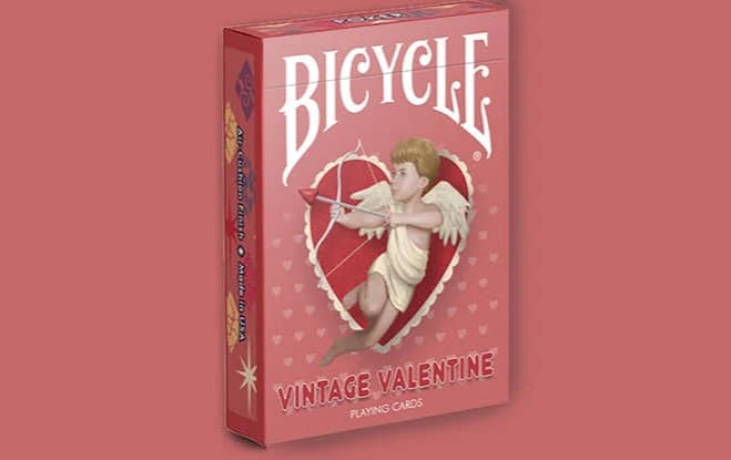 Bicycle Valentine Playing Cards