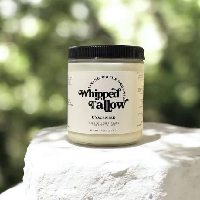 Whipped Tallow for Hair & Skin | Natural Moisturizer, 1 / None
