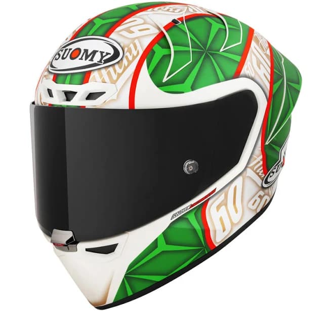 Suomy S1-XR GP Hickman Replica '23 Helmet
