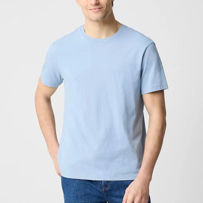 J.Crew Men's Cotton Washed Jersey Tee
