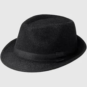 BABEYOND Men's Gatsby Ribbon Fedora Hat