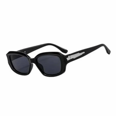 Retro Sport Wrap Around Rectangle Sunglasses