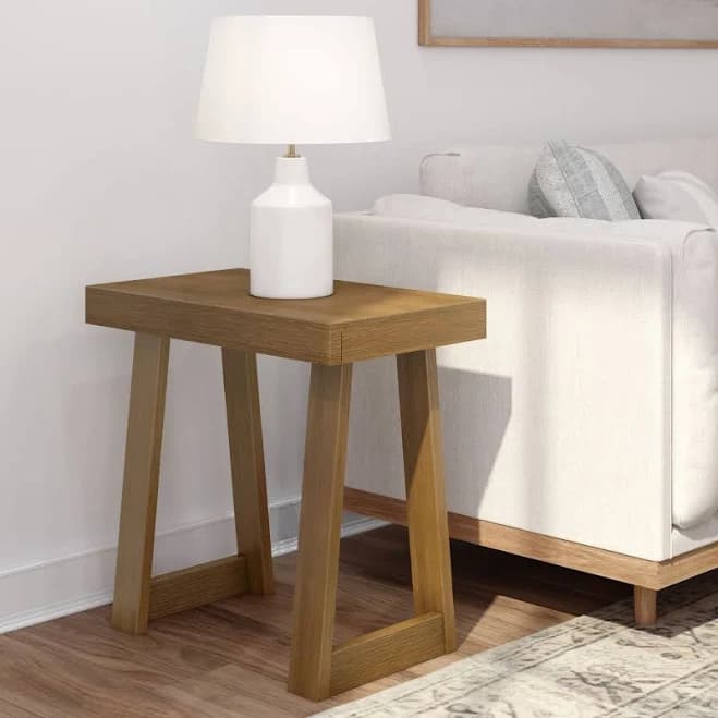 Plank+Beam Classic Rectangular Side Table