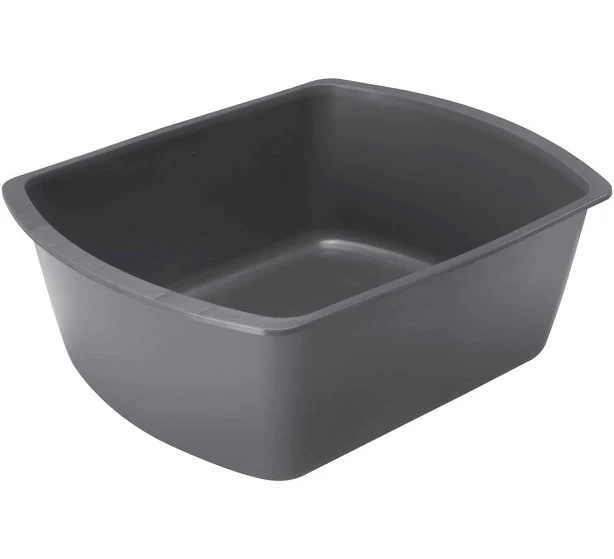 Medline Rectangular Plastic Washbasins