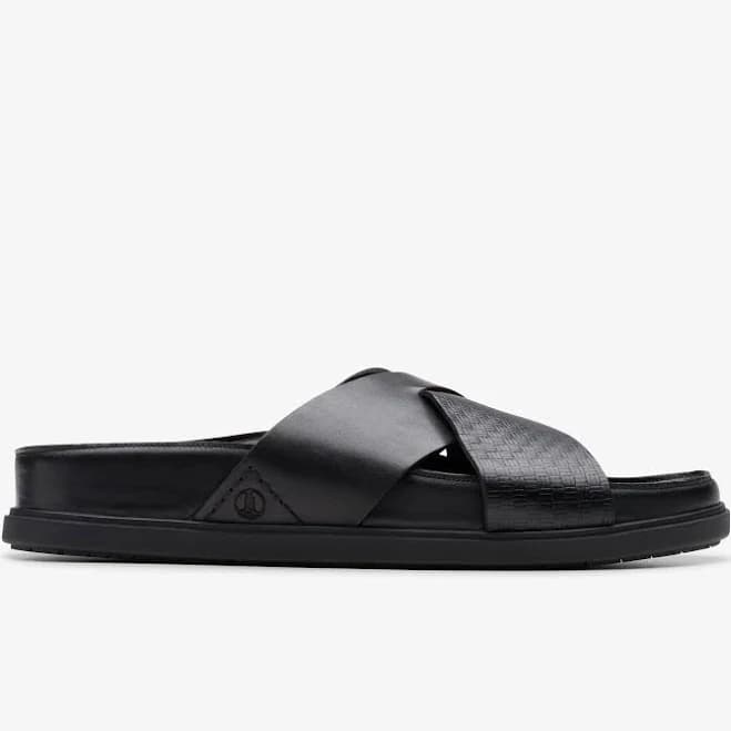 Clarks Mens Torford Cross Leather