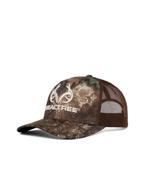 Realtree Mesh Back 212 Camo Hat