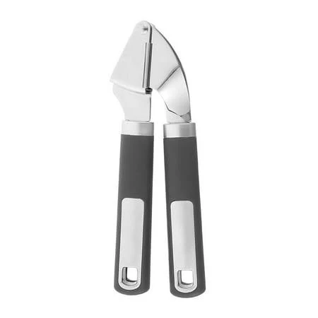 Stainless Steel Manual Garlic Press Kitchen Garlic Mincing Tool for Fresh Garlic Preparation with Efficient Crushing Mechanism