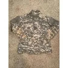 US Army ACU Digital Camo Combat Uniform Jacket UCP Coat Medium Regular