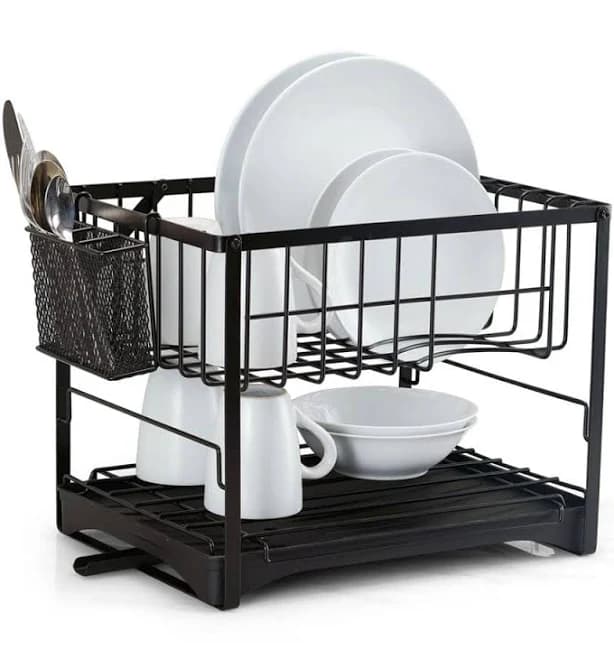 Gourmet Basics Pisa Two-Tier Dish Drying Rack