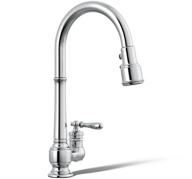 Kohler Artifacts Pull-Down Kitchen Sink Faucet