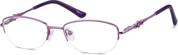 Zenni Women's Lightweight Oval Glasses