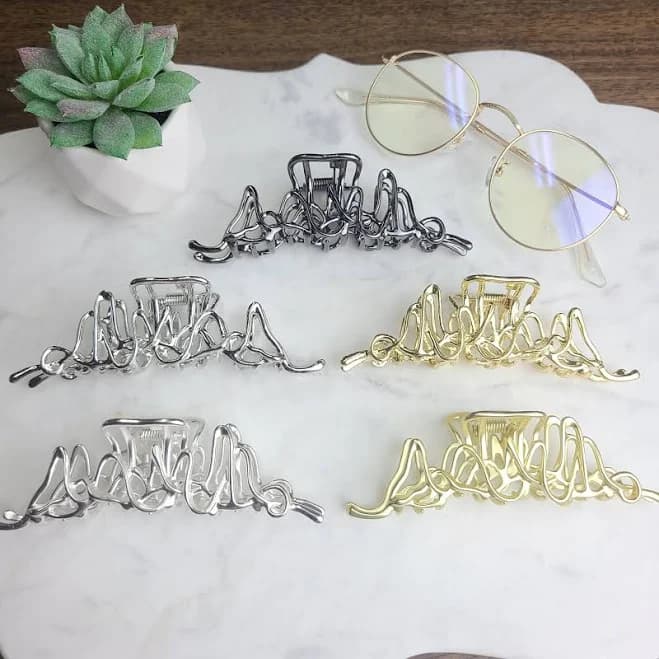 Metal Hair Claw Clip