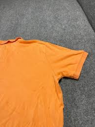 Polo Ralph Lauren Men's Orange Polo Shirt Regular Fit Short Sleeve Size XL | eBay