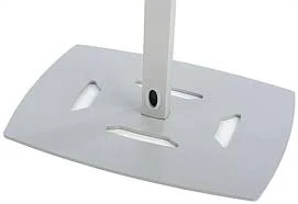 Tablet Stand with Adjustable Height, Silver