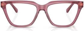 Emporio Armani EA3208 Shiny Transparent Pink Eyeglasses