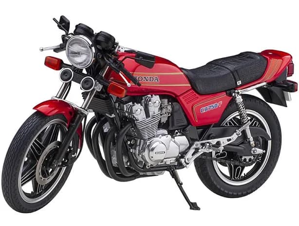 Autoart Baribari Legend Honda CB750F Motorcycle