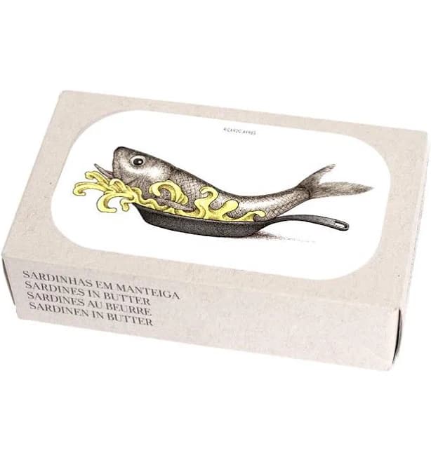 Jose Gourmet Azores Butter Sardines